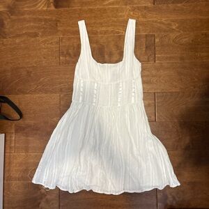 Princess Polly White Cotton Top with Branded Tag